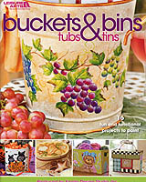 Put more fun into  "fun"-ctional as you paint the 16 terrific projects in this book. Designed by 11 talented decorative artists, each project serves a useful purpose while adding both color and style to your home décor.