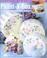 Papier mâché boxes in all shapes and sizes provide the blank canvas for this collection of fabulous painting projects by America's top decorative artists. Learn to paint gorgeous flowers, adorable animals, luscious fruit and more, using the complete step-by-step instructions, full-size patterns, and exquisite color photographs.