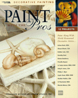 Learn to paint from America's top decorative artists. Twelve top artists each teach a lesson in a favorite technique then take you step-by-step through the painting process to create a beautiful project for your home or a gift. Discover the secrets to beautiful shading and highlighting. Learn to control your brush to achieve the perfect stroke for landscapes, folk art, trompe l'oeil and more, no matter whether you're a beginner or an expert.