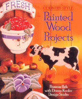 Want the warmth of a country home? Simple techniques and handy hints are all you need to paint these forty-seven charming country wood projects. Full-color diagrams walk you through the details. Projects include clocks, bookends, switchplate covers, and many more. Numerous additional creative variations are suggested.