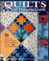 Come with us to ThimbleCreek, a remarkable shop in the San Francisco Bay area that caters to the desires of a thriving community of quilting enthusiasts. This luxuriously photographed book contains a host of intriguing designs from some of ThimbleCreek's quilting masters.