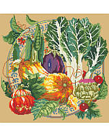 Get the places on your table harvest-ready with this fall-fresh vegetable medley. Used as foyer décor, kitchen or on a mantle, the soft Autumn hues make this piece a welcome sight among Fall decor.
Makes for a great Thanksgiving present, give it to someone celebrating a special occasion this Fall or give to your favorite hostess!