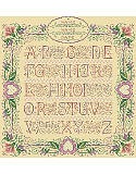 A To Z Wedding Sampler - Chart