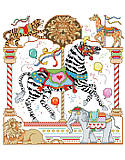A Whirlwind September Carousel Horse - Chart