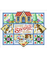 Land of Enchantment; Home of your heart! A charming front yard garden with a smorgasbord of fruits and vegetables. A warm and attractive sampler design will make a joyous picture with nary a weed to pull.