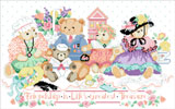 PDF Download - Enjoy this group of bears playing dress up and expressing their thoughts on friendship.
