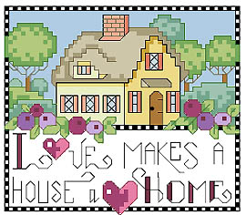 Love Makes a House a Home