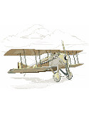 Vintage Airplane PDF