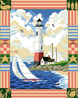 Lighthouses are the quintessential seafaring icon 