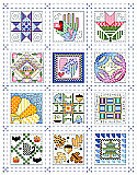 Quilt Block of the Month Sampler - PDF