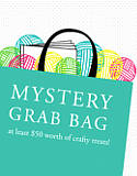 Mystery Grab Bag: We just packed up these exciting grab bags and they are AWESOME! So many unique selections. You may even get a vintage item in your goodie bag! We have dug through the Kooler Design Studio vault and found many one-of-a-kind and out-of-print items not found on our web site, just for you.