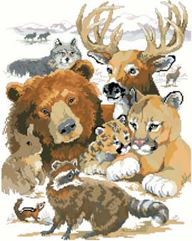 Wild Animals Chart Pdf