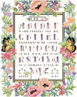 A Beautiful Floral Alphabet