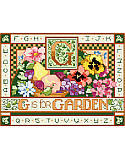 G is for Garden - PDF: Nothing's quite so uplifting as a garden in bloom! This cross stitch will add cheery warmth to your home!
This is a charming floral piece, highlighted by vibrant colors and a unique alphabet-inspired "G" motif.
Makes a wonderful gift for the gardener in your life, Mother’s Day, housewarmings, birthdays, or ‘just because.’
