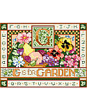 G is for Garden - PDF: Nothing's quite so uplifting as a garden in bloom! This cross stitch will add cheery warmth to your home!
This is a charming floral piece, highlighted by vibrant colors and a unique alphabet-inspired "G" motif.
Makes a wonderful gift for the gardener in your life, Mother’s Day, housewarmings, birthdays, or ‘just because.’
