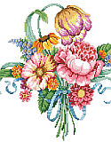 Floral Bouquet - Chart 