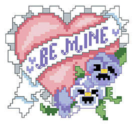 Be Mine Valentine Heart