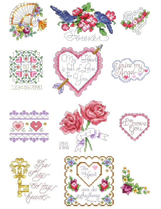 Cross-Stitch Books in Needlework Crafts & Hobbies Books 