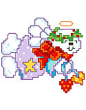 Snow Angelic Big Stitch - Chart