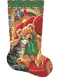 Christmas Cuddles Stocking - PDF