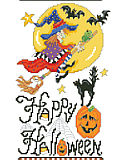 Happy Halloween Sampler - Chart