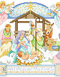 Nativity with Angels - PDF