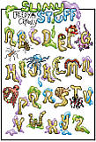 Creepy Crawly Alphabet - PDF