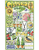 Garden Sampler - PDF: "I’d rather roses on my table than diamonds on my neck."  