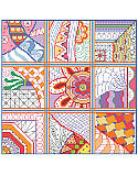 Dazzling Doodles Sampler - Chart