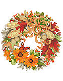 A Wreath For Fall - PDF