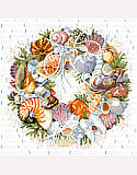 Seashell Wreath - Chart