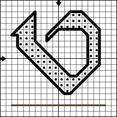 Small Hebrew Alphabet - Tet